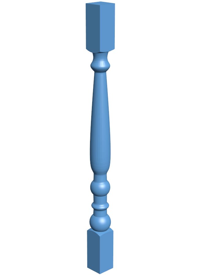 Column pattern T0011765 download free stl files 3d model for CNC wood carving