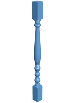 Column pattern T0011769 download free stl files 3d model for CNC wood carving