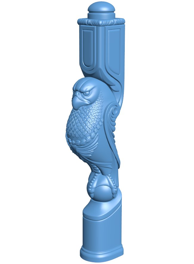 Column pattern T0011802 download free stl files 3d model for CNC wood carving