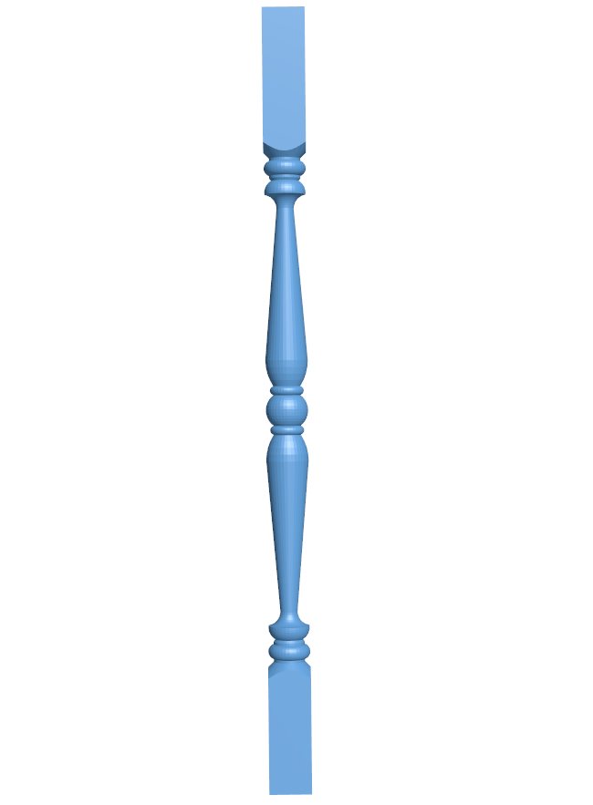 Column pattern T0011803 download free stl files 3d model for CNC wood carving