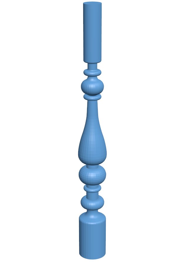 Column pattern T0011805 download free stl files 3d model for CNC wood carving