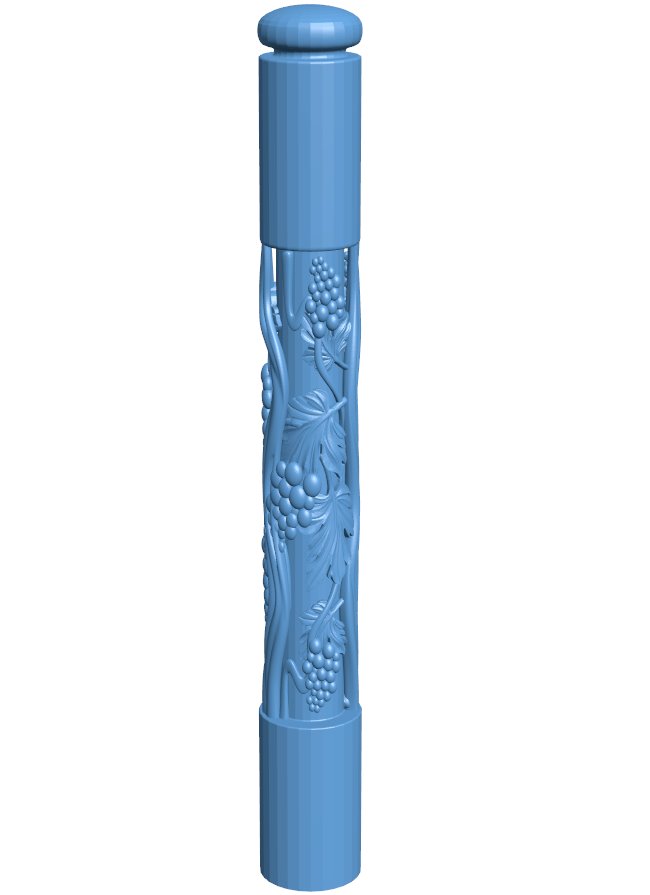 Column pattern T0011806 download free stl files 3d model for CNC wood carving