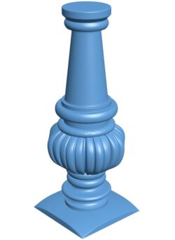 Column pattern T0011808 download free stl files 3d model for CNC wood carving