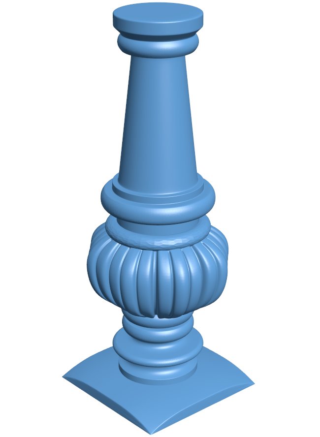 Column pattern T0011808 download free stl files 3d model for CNC wood carving