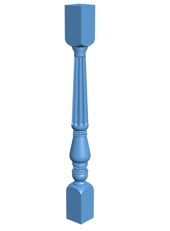 Column pattern T0011822 download free stl files 3d model for CNC wood carving