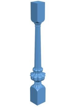 Column pattern T0011825 download free stl files 3d model for CNC wood carving