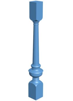 Column pattern T0011826 download free stl files 3d model for CNC wood carving