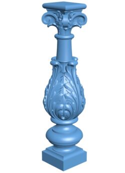 Column pattern T0011827 download free stl files 3d model for CNC wood carving