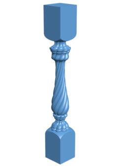 Column pattern T0011842 download free stl files 3d model for CNC wood carving