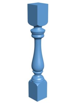 Column pattern T0011843 download free stl files 3d model for CNC wood carving
