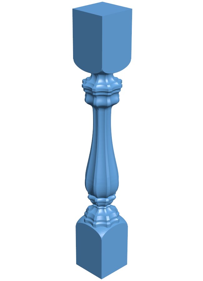 Column pattern T0011844 download free stl files 3d model for CNC wood carving