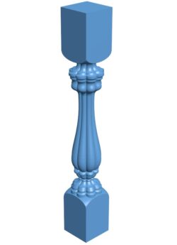 Column pattern T0011845 download free stl files 3d model for CNC wood carving