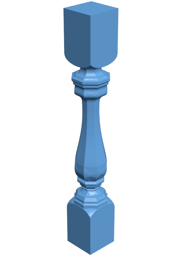 Column pattern T0011846 download free stl files 3d model for CNC wood carving