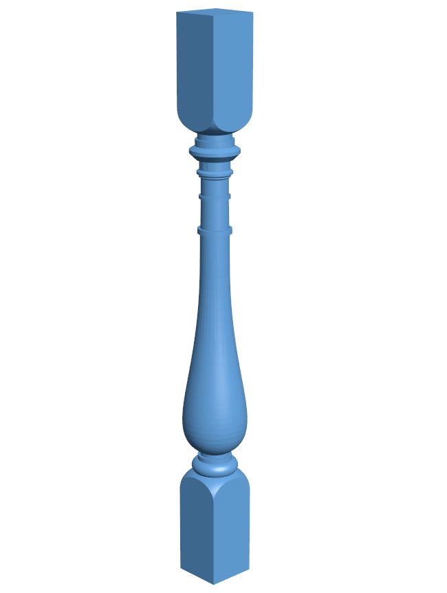 Column pattern T0011847 download free stl files 3d model for CNC wood carving