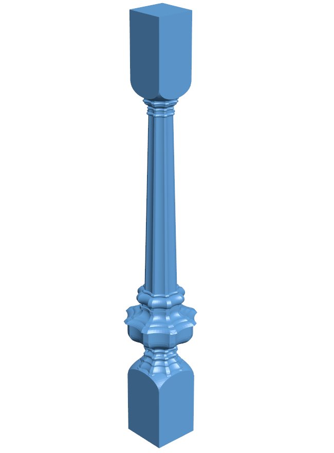 Column pattern T0011848 download free stl files 3d model for CNC wood carving