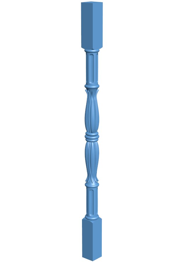 Column pattern T0011881 download free stl files 3d model for CNC wood carving