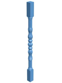Column pattern T0011882 download free stl files 3d model for CNC wood carving