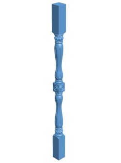 Column pattern T0011884 download free stl files 3d model for CNC wood carving