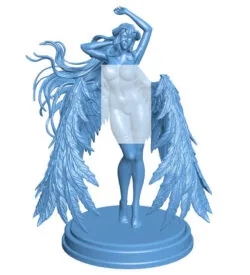 Dark Angel B0012104 3d model file for 3d printer