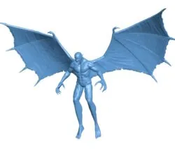 Devil Dracula B0012145 3d model file for 3d printer