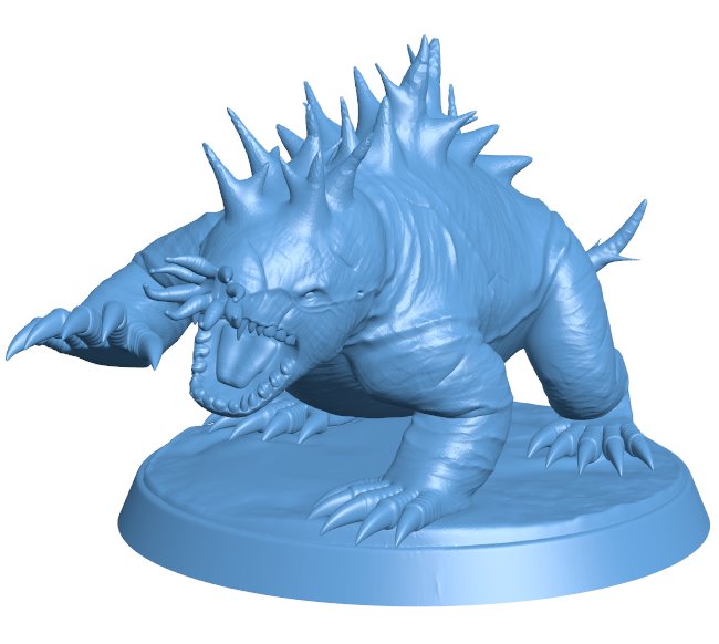 Dogmole Juggernaut B0012223 3d model file for 3d printer