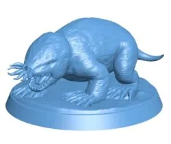 Dogmole Species in Hero City B0012152 3d model file for 3d printer