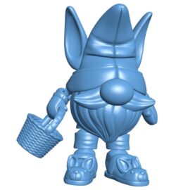 Easter Gnome Boy B0012227 3d model file for 3d printera