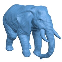 Elephant B0012129 3d model file for 3d printer