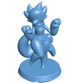 Evelyn – Pokemon B0012156 3d model file for 3d printer