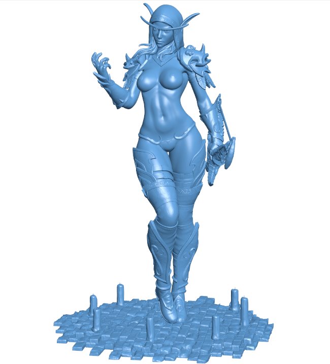 Fairy race B0012064 3d model file for 3d printer