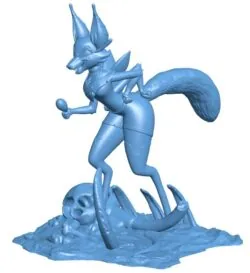 Fox elf B0012057 3d model file for 3d printer