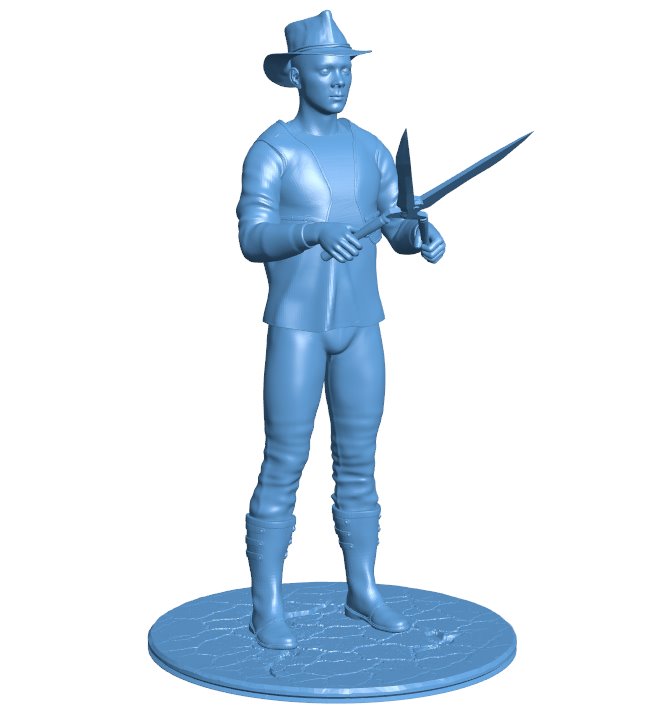 Gardener B0012161 3d model file for 3d printer