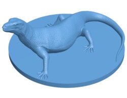 Giant Lizard B0012276 3d model file for 3d printer
