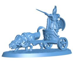 Gladiator B0012079 3d model file for 3d printer