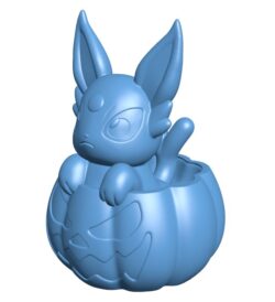 Halloween Espeon – pokemon B0012097 3d model file for 3d printer