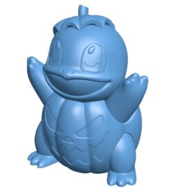 Halloween Squirtle – pokemon B0012233 3d model file for 3d printer