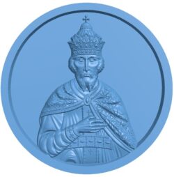 Ivan IV of Russia T0011889 download free stl files 3d model for CNC wood carving