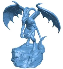 Jersey Devil B0012212 3d model file for 3d printer