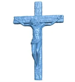 Jesus Christ B0012179 3d model file for 3d printer