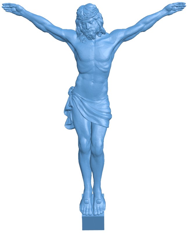 Jesus Christ T0011890 download free stl files 3d model for CNC wood carving