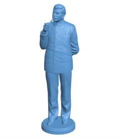 Joseph Stalin Figurine B0012181 3d model file for 3d printer