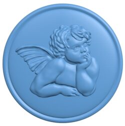 Little angel T0011863 download free stl files 3d model for CNC wood carving