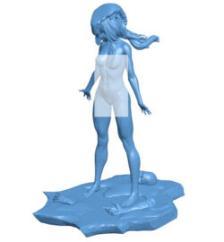 Lucy B0012131 3d model file for 3d printer