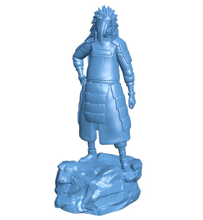 Madara B0012224 3d model file for 3d printer