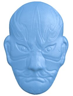 Mask T0011627 download free stl files 3d model for CNC wood carving