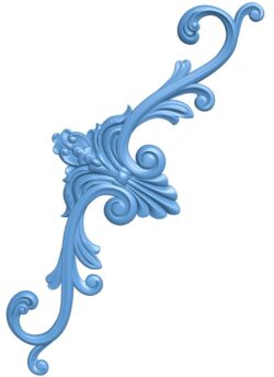 Pattern decor design T0011615 download free stl files 3d model for CNC wood carving