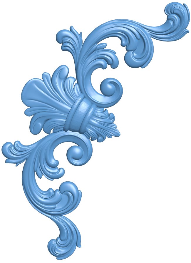 Pattern decor design T0011616 download free stl files 3d model for CNC wood carving