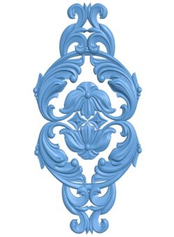 Pattern decor design T0011631 download free stl files 3d model for CNC wood carving