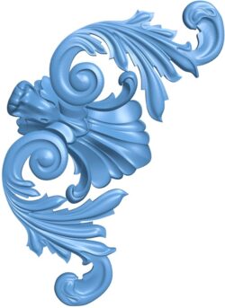 Pattern decor design T0011632 download free stl files 3d model for CNC wood carving