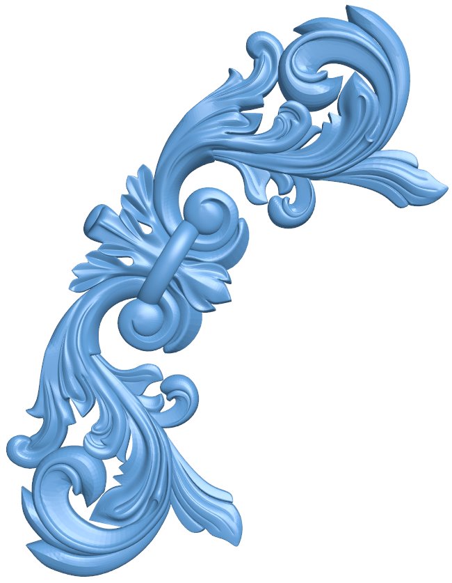 Pattern decor design T0011651 download free stl files 3d model for CNC wood carving